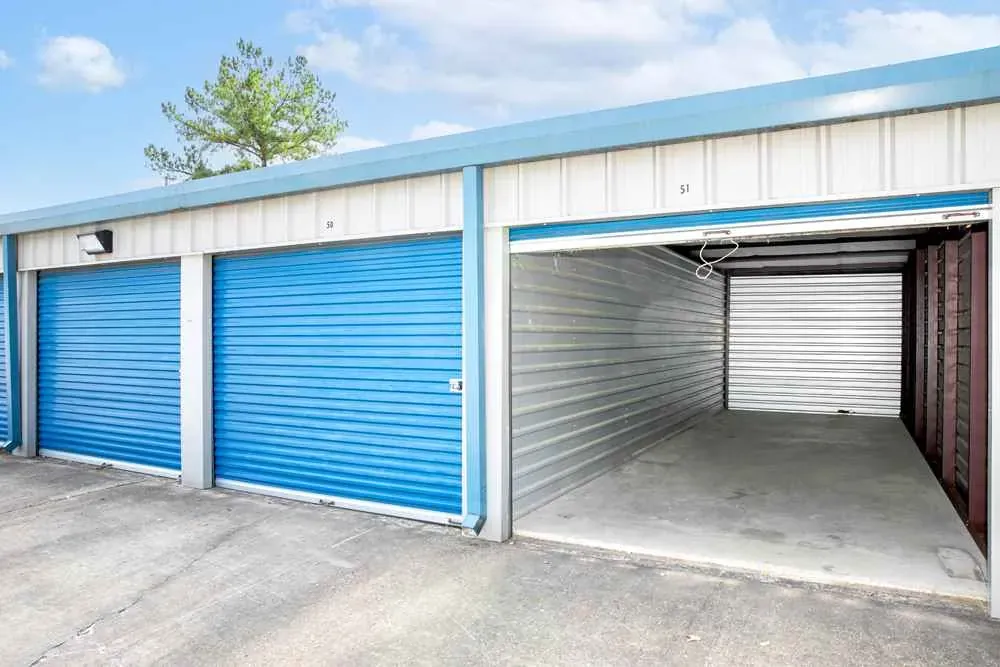Storage Facility Exterior Units